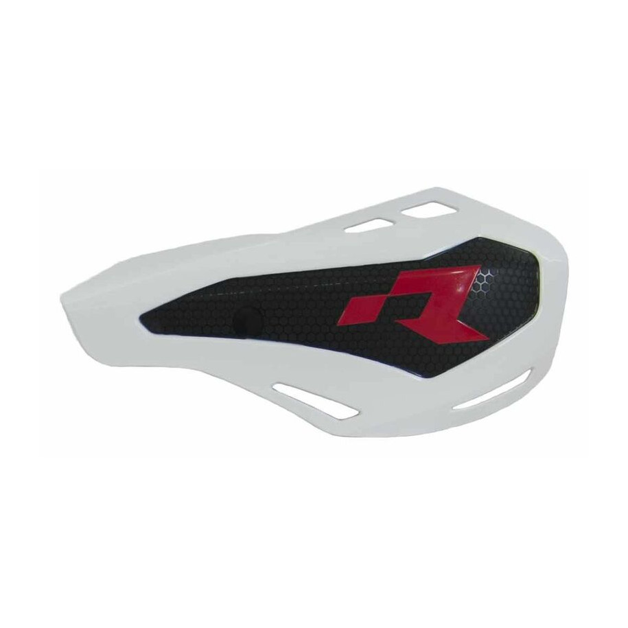 Protèges-mains RACETECH HP1 blanc