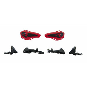 Protèges-mains RACETECH HP1 rouge