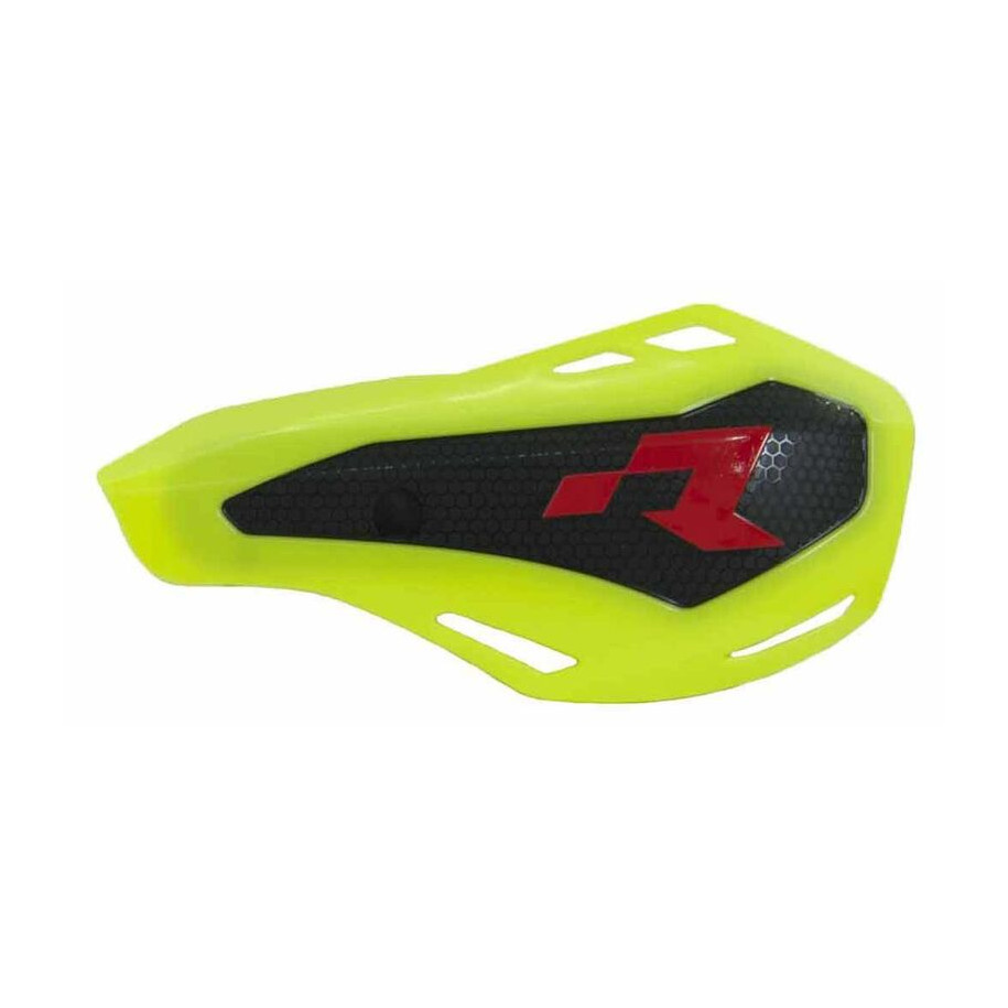Protèges-mains RACETECH HP1 jaune fluo
