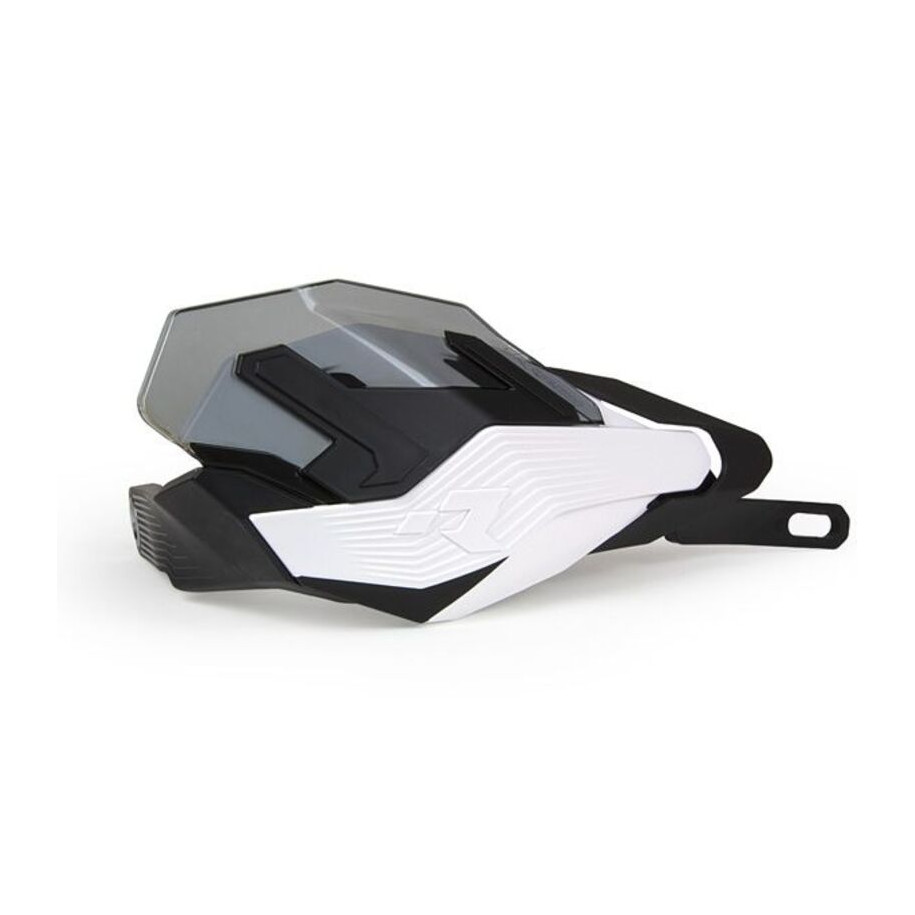 Protèges-mains RACETECH HP3 Adventure blanc/noir