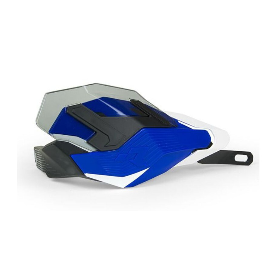 Protèges-mains RACETECH HP3 Adventure bleu/blanc