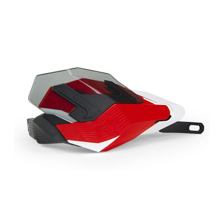 Protèges-mains RACETECH HP3 Adventure rouge/blanc