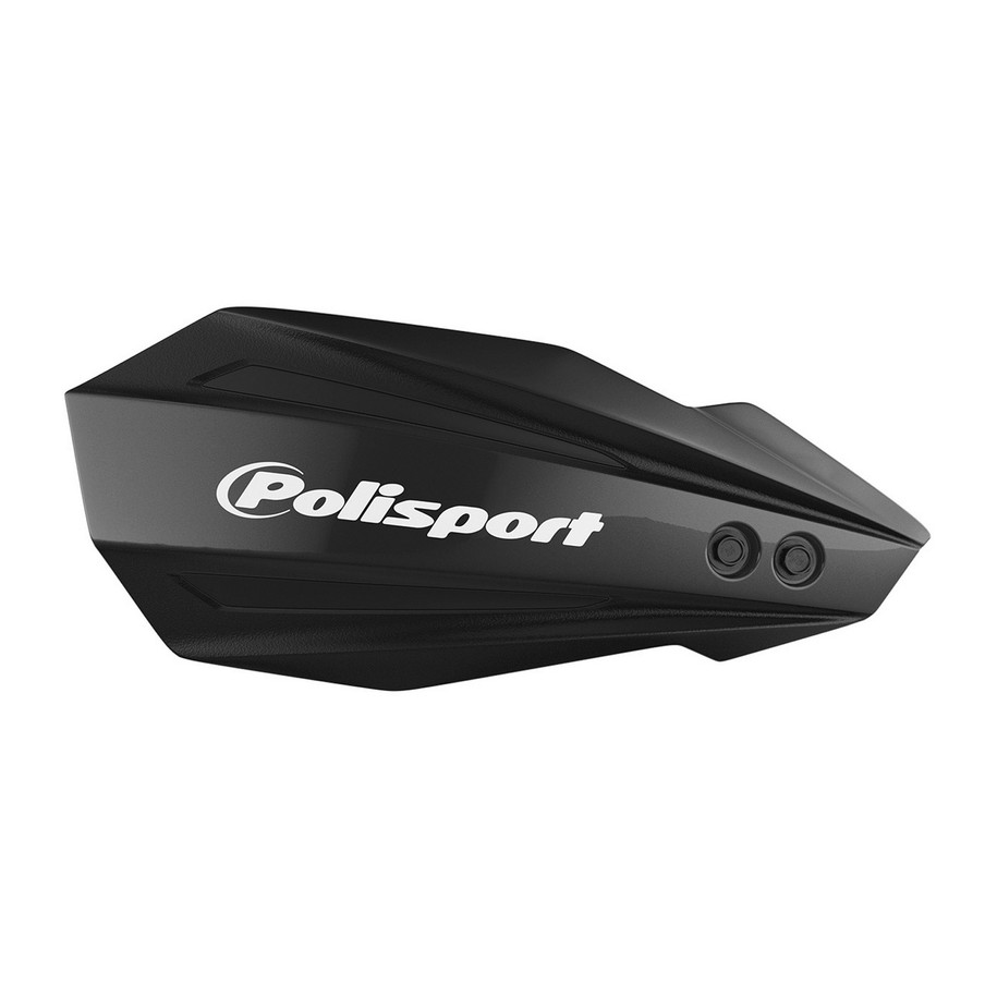 Protège-mains POLISPORT MX Bullit noir - Kawasaki KX250 / 450