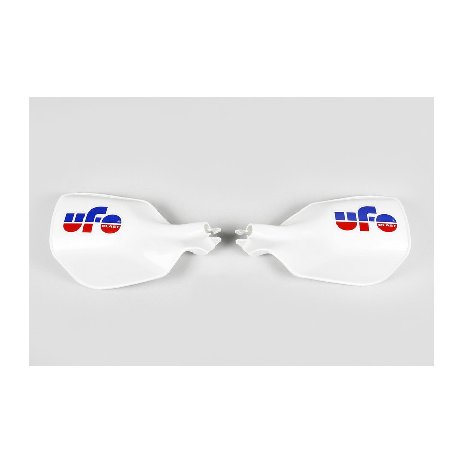 Protège-mains UFO blanc frein à tambour