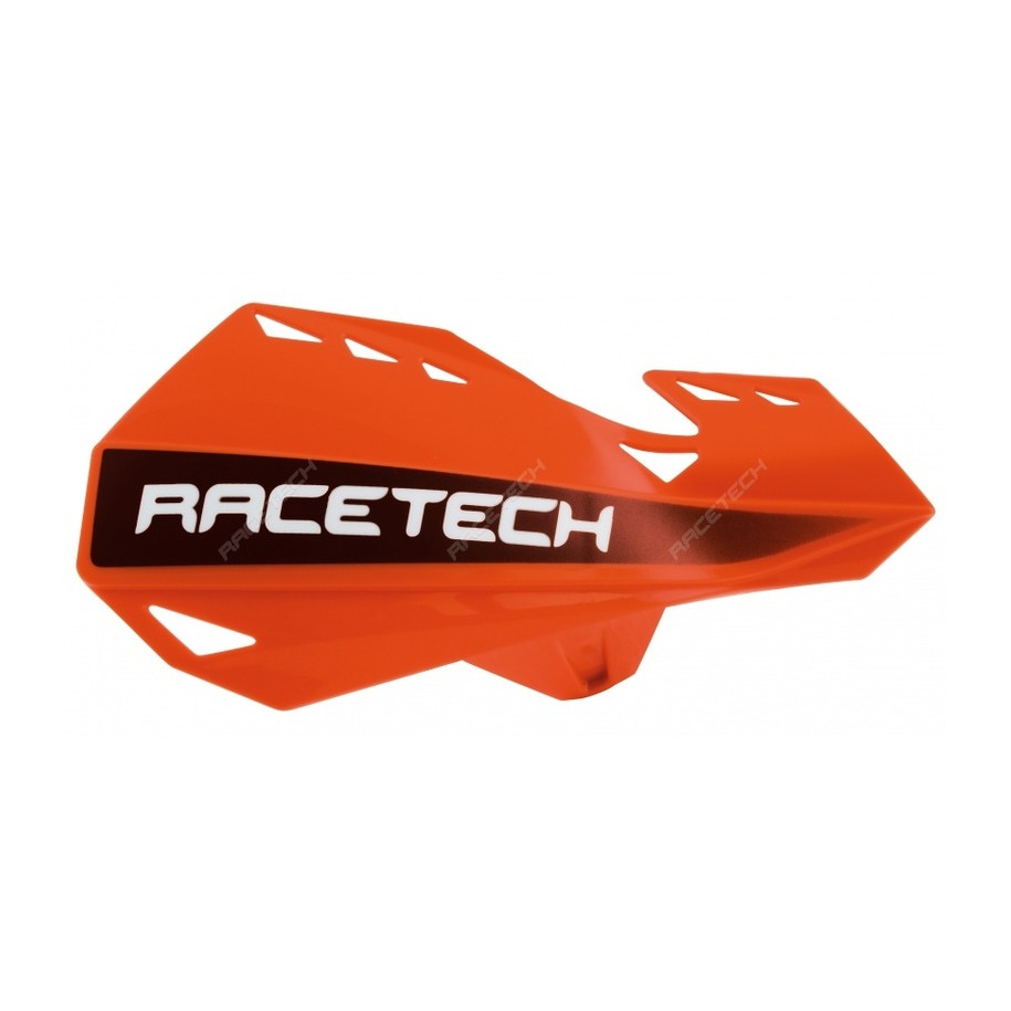Protège-mains RACETECH Dual orange