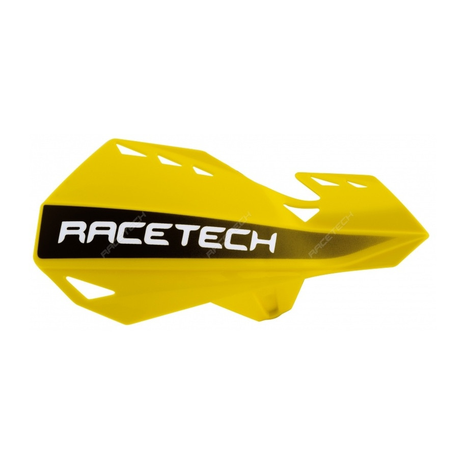 Protège-mains RACETECH Dual jaune