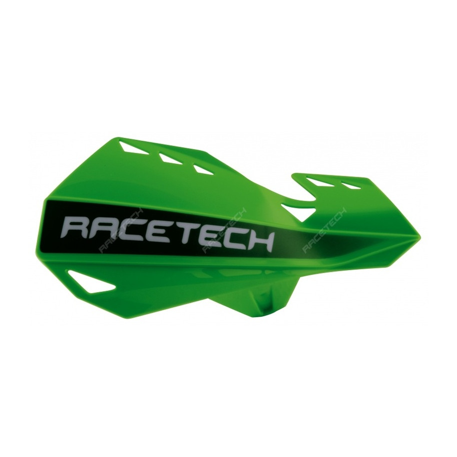 Protège-mains RACETECH Dual vert