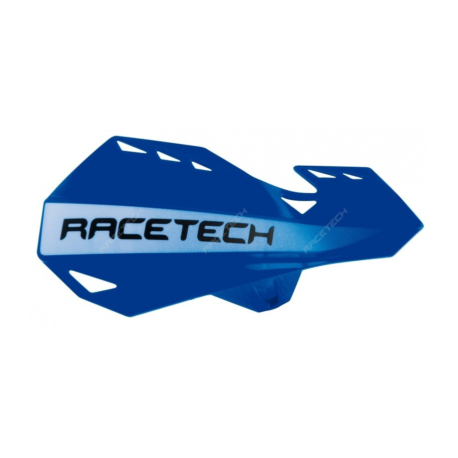 Protège-mains RACETECH Dual bleu