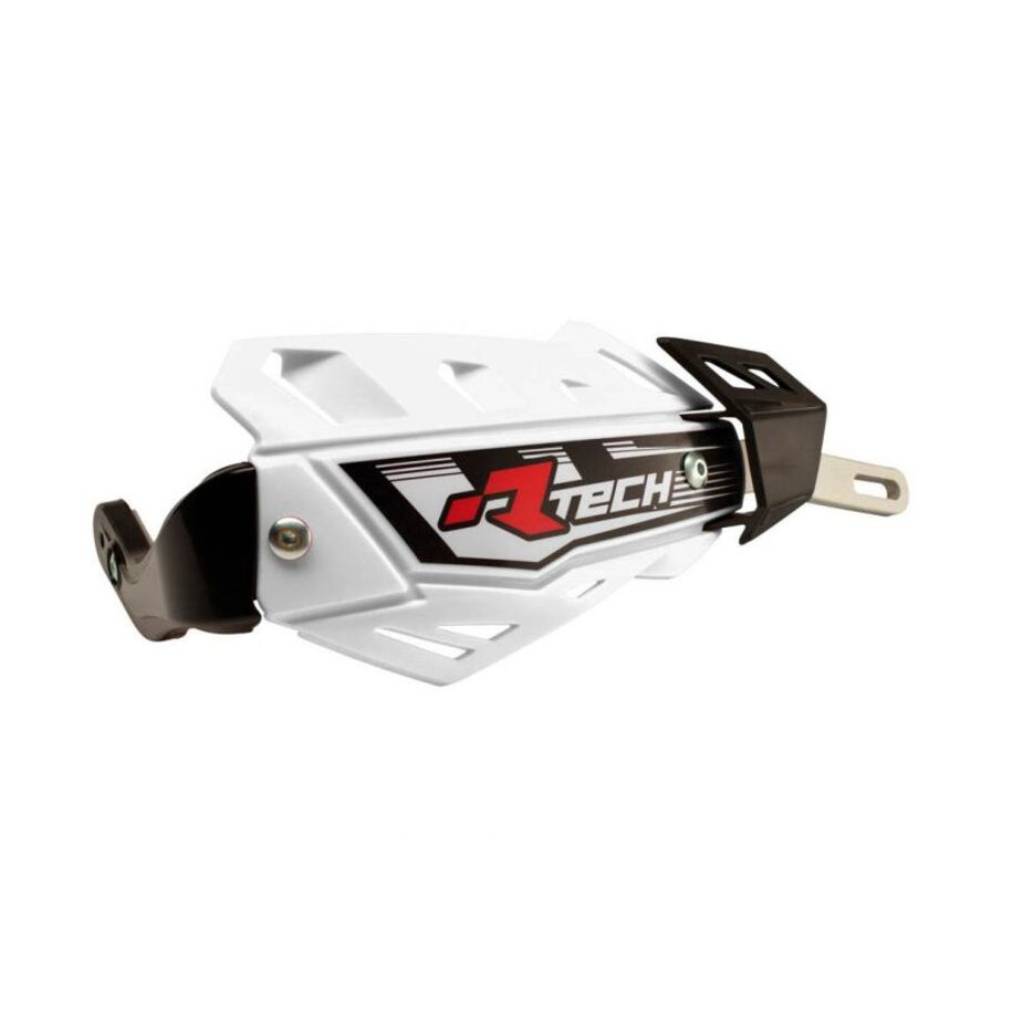 Protège-mains RACETECH FLX blanc