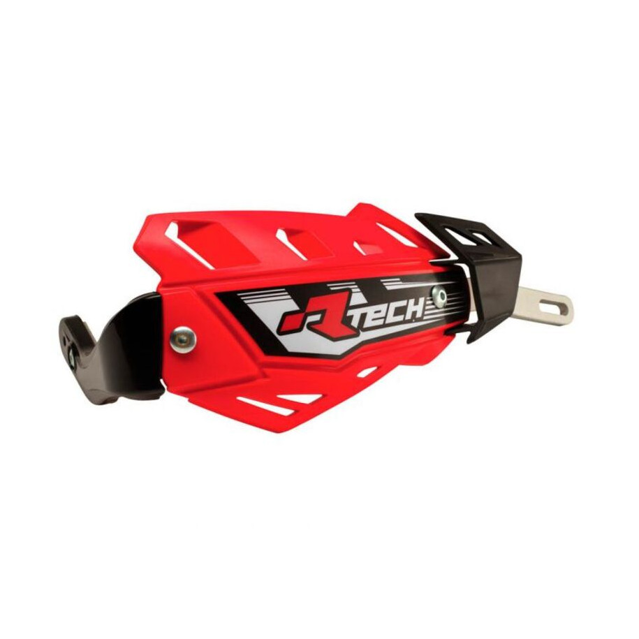Protège-mains RACETECH FLX rouge