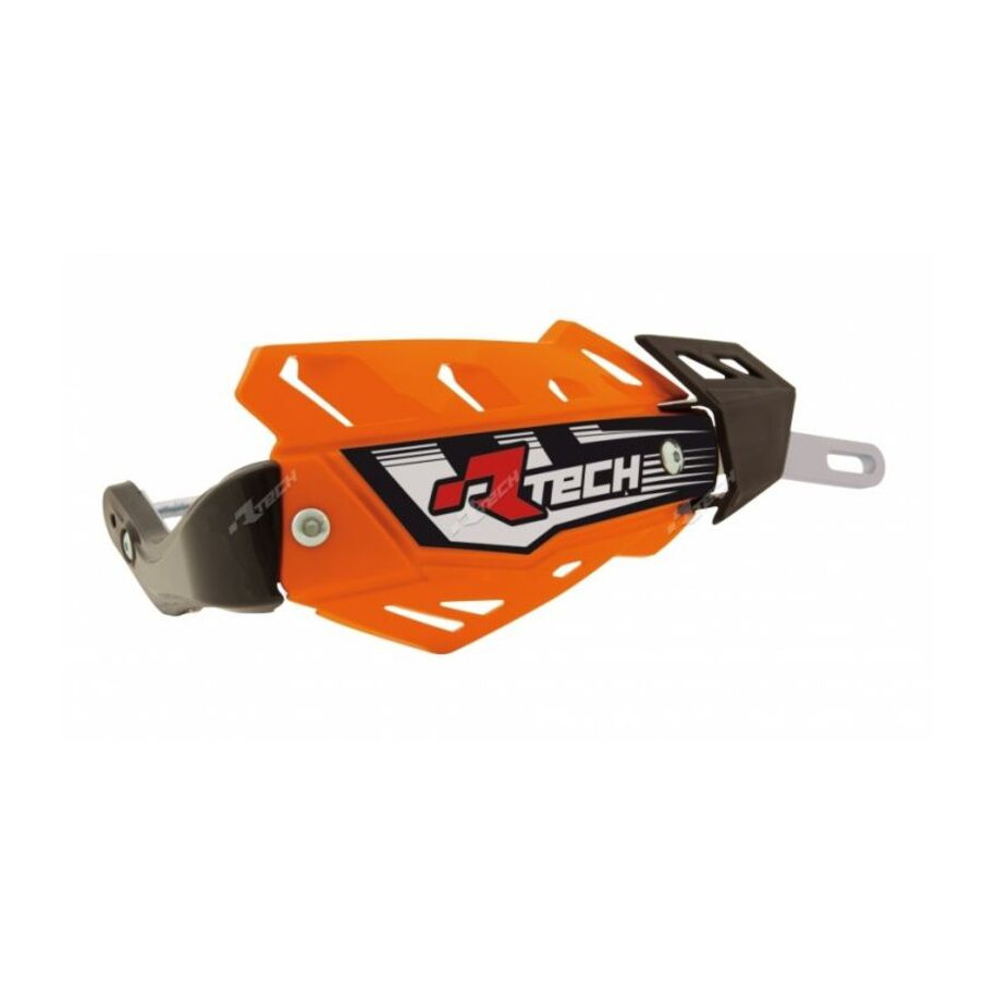 Protège-mains RACETECH FLX orange