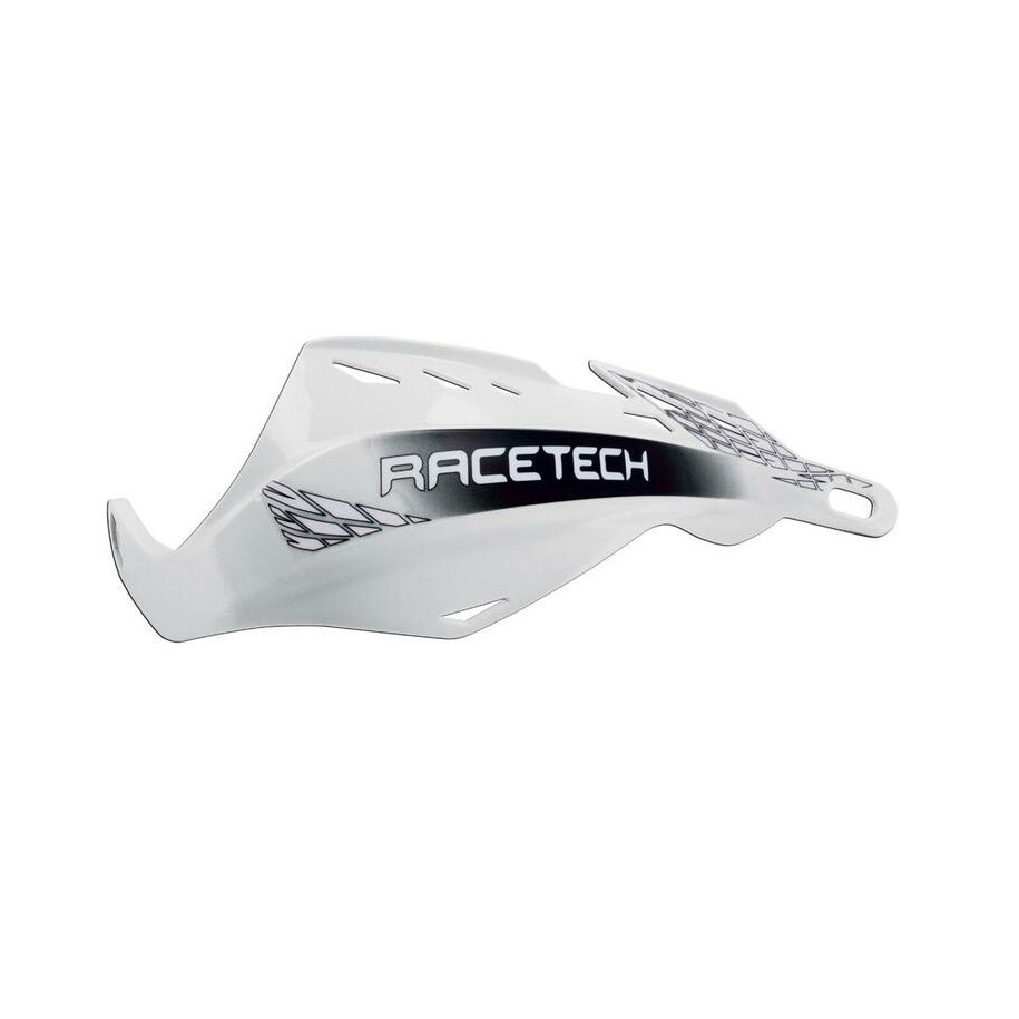 Protège-mains RACETECH Gladiator blanc
