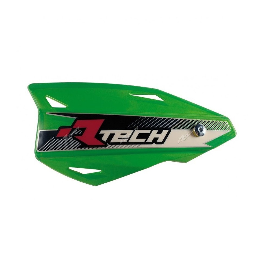 Protège-mains RACETECH Vertigo réglable vert