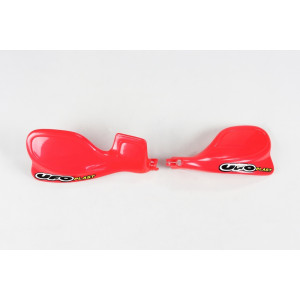 Protège-mains UFO rouge Honda CR125R/250R/500R