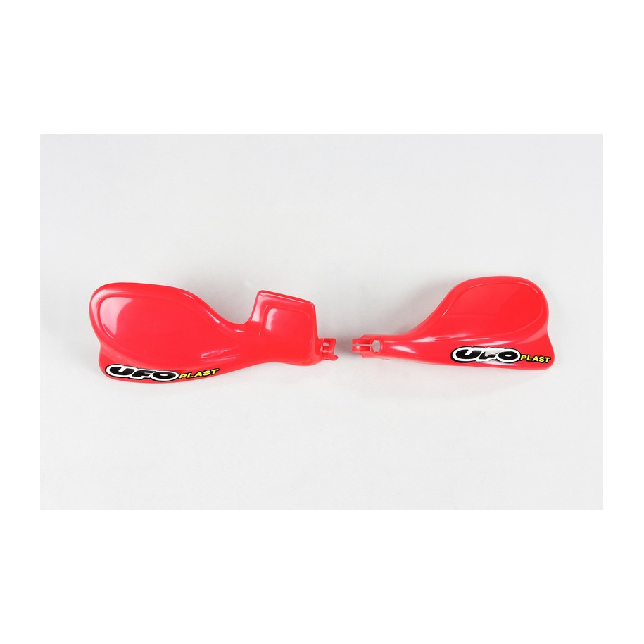Protège-mains UFO rouge Honda CR125R/250R/500R