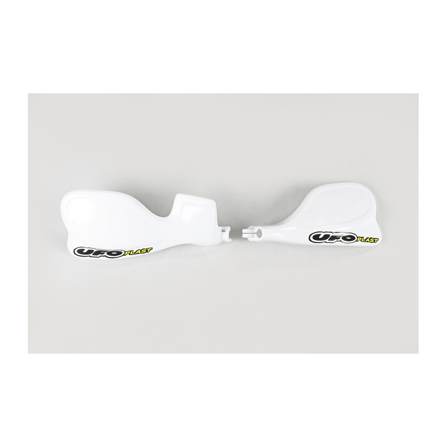Protège-mains UFO blanc Honda CR125R/250R/500R