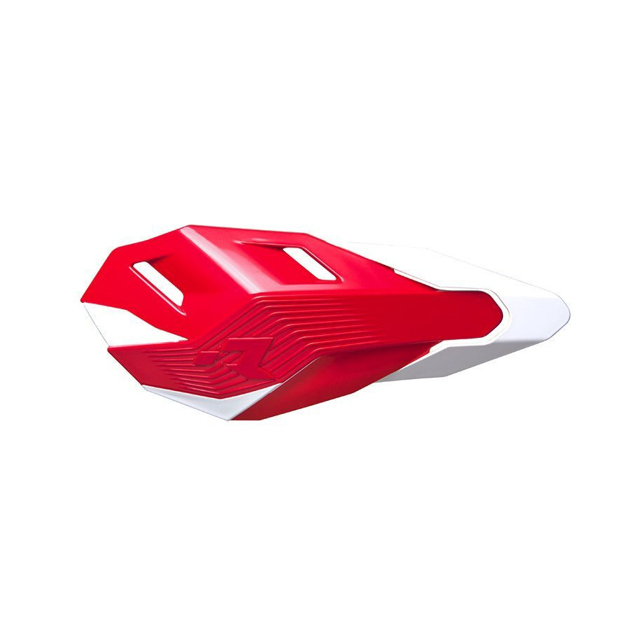 Protèges-mains RACETECH HP3 Cross/Enduro rouge/blanc