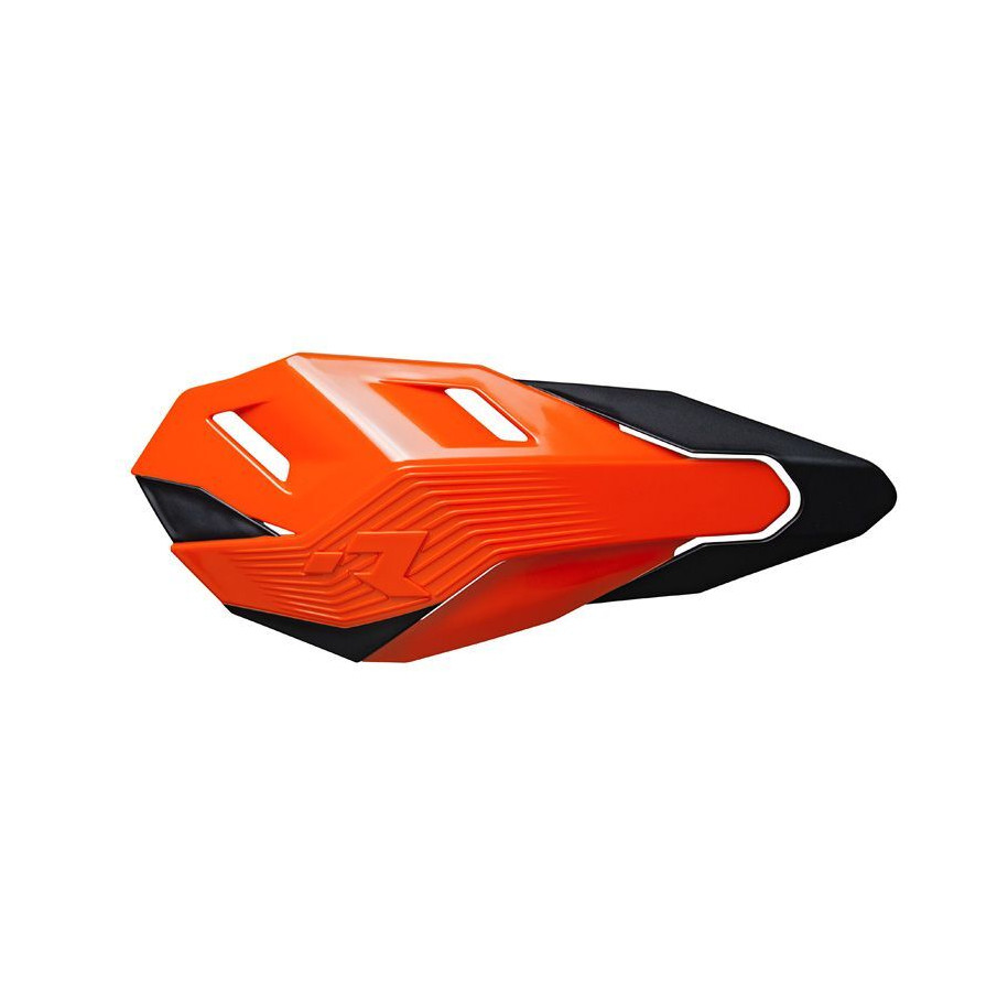 Protèges-mains RACETECH HP3 Cross/Enduro orange/noir