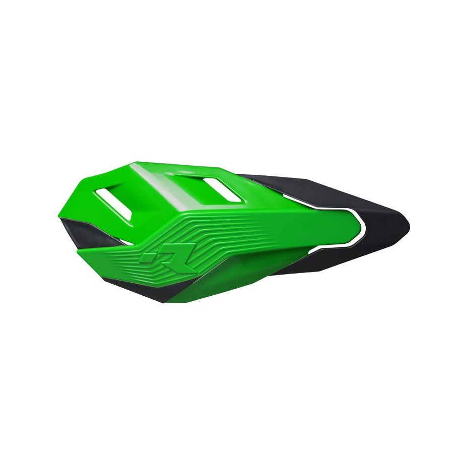Protèges-mains RACETECH HP3 Cross/Enduro vert/noir