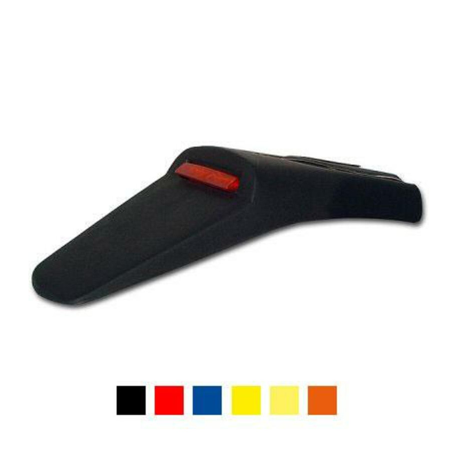 Support de plaque UFO noir feu LED