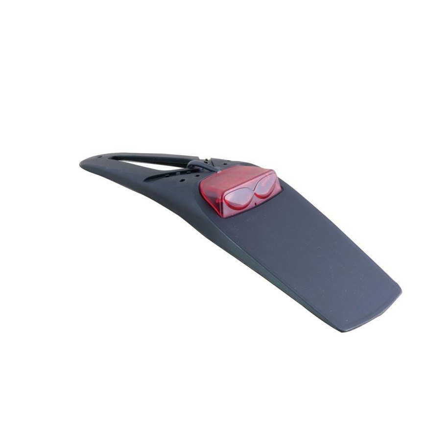 Support de plaque d'immatriculation RACETECH Extreme Racing avec lumière LED