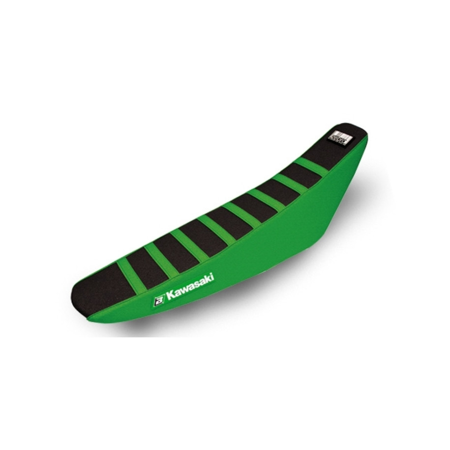 Housse de selle BLACKBIRD Zebra Kawasaki KX125/250