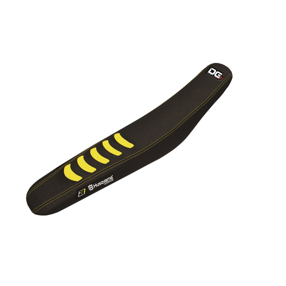 Housse de selle BLACKBIRD Double Grip 3 Husqvarna TC/FC