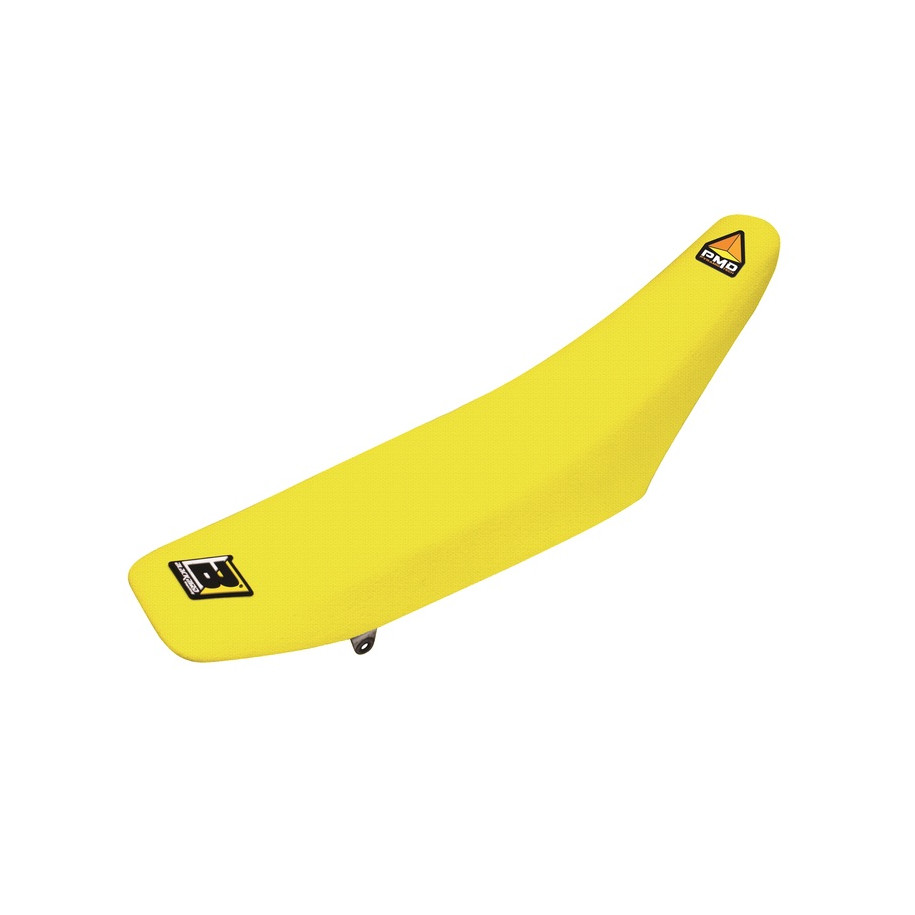 Housse de selle BLACKBIRD Pyramid jaune Suzuki RM-Z450