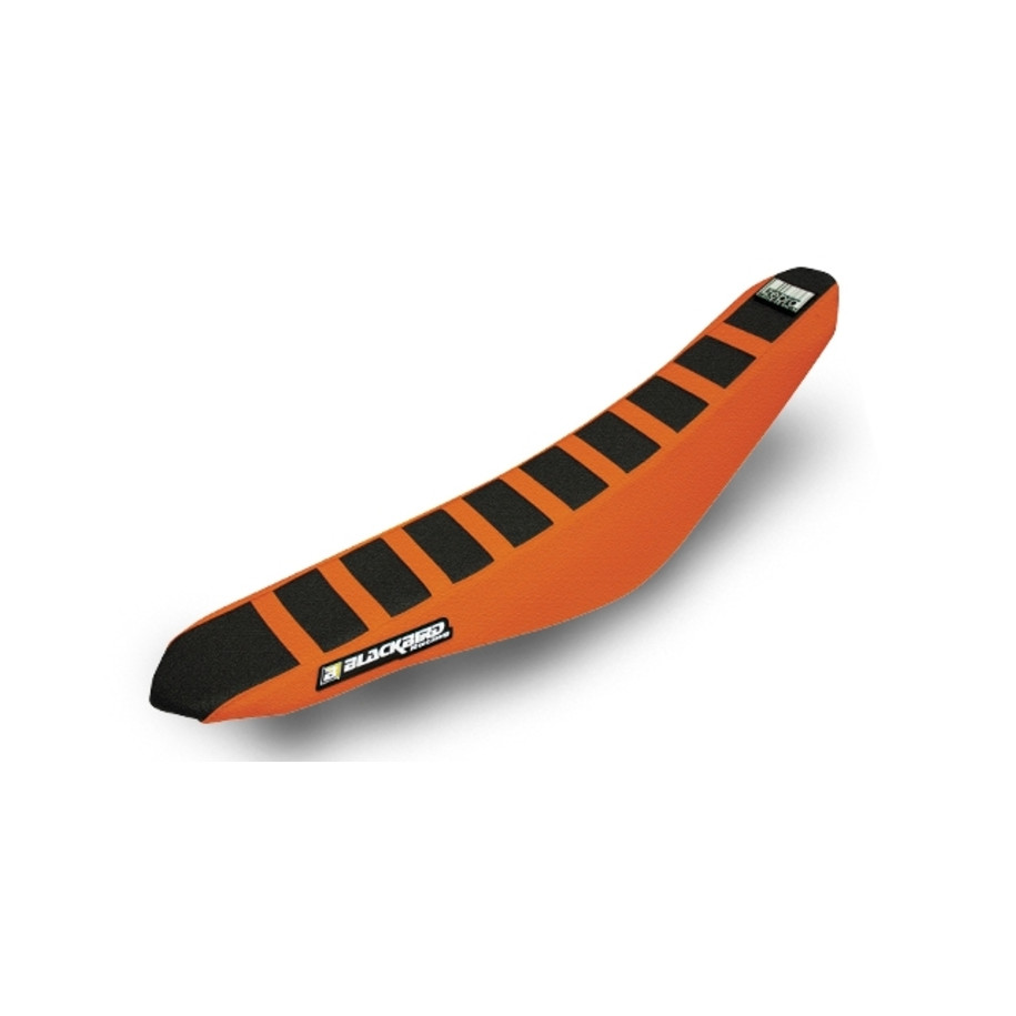 Housse de selle BLACKBIRD Zebra KTM EXC,EXC-F 125 & +