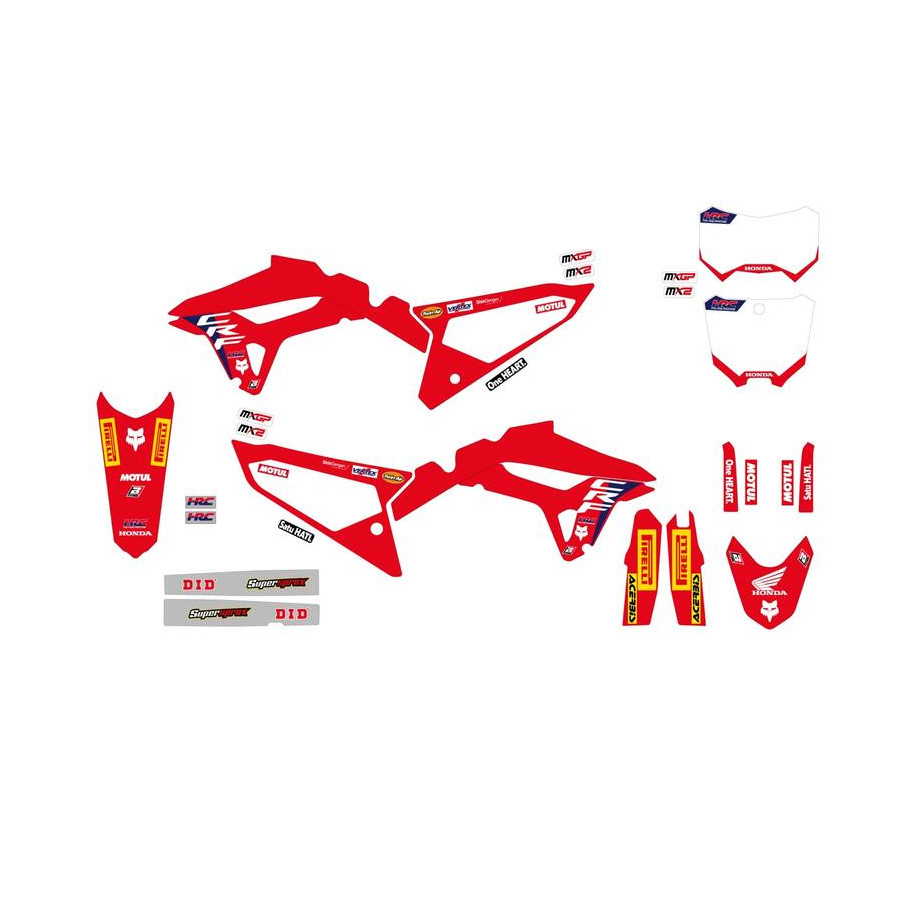 Housse de selle BLACKBIRD Team HRC