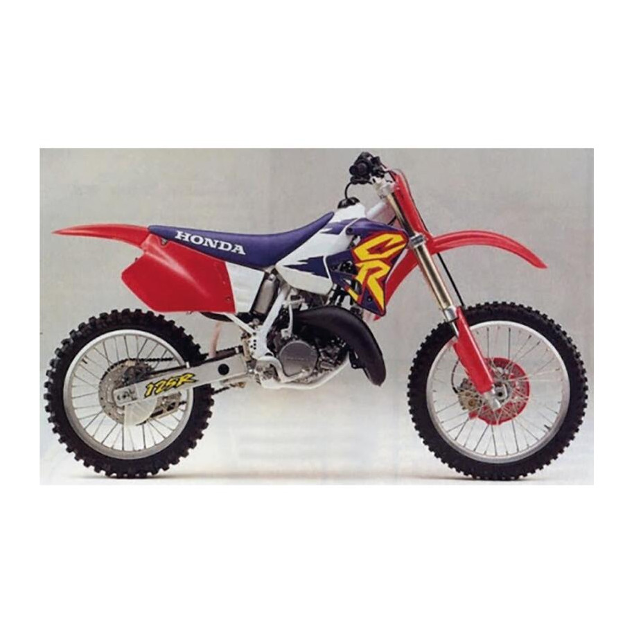 Housse de selle TECNOSEL Replica OEM Honda 1995