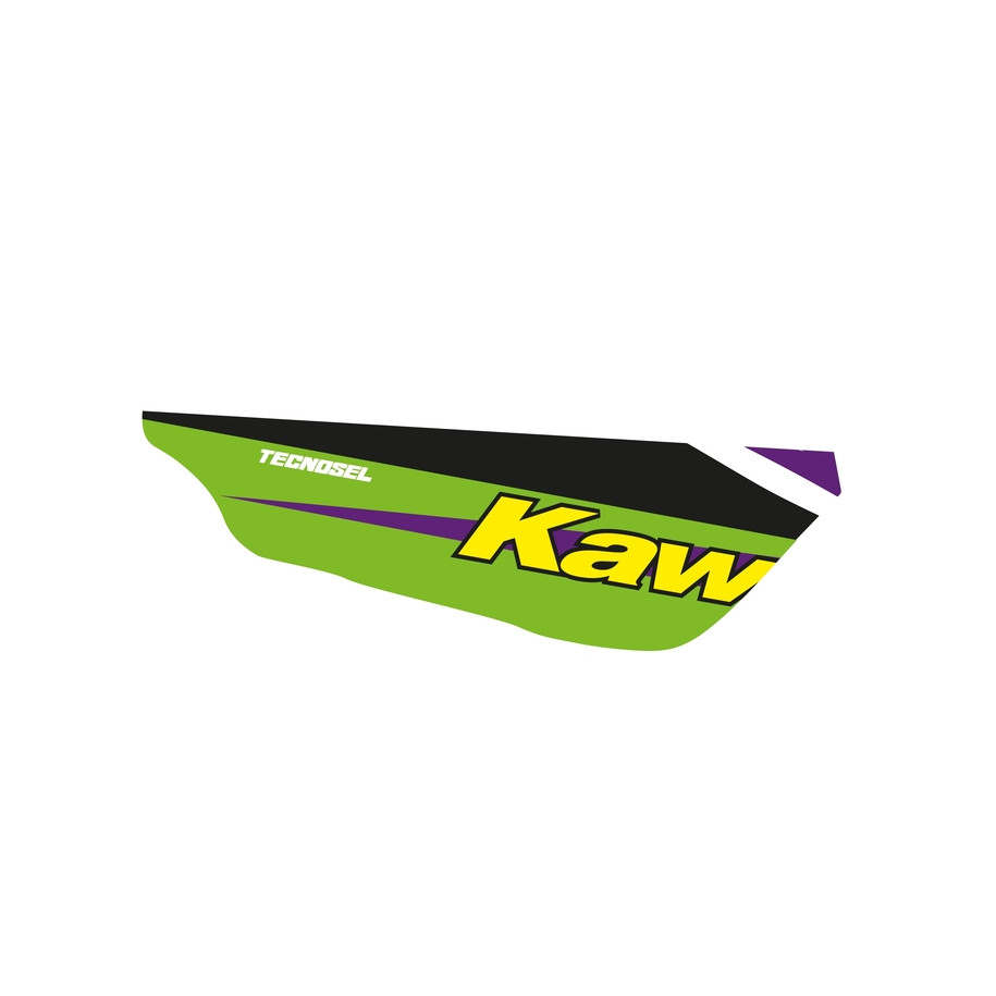 Housse de selle TECNOSEL Team Kawasaki 1998