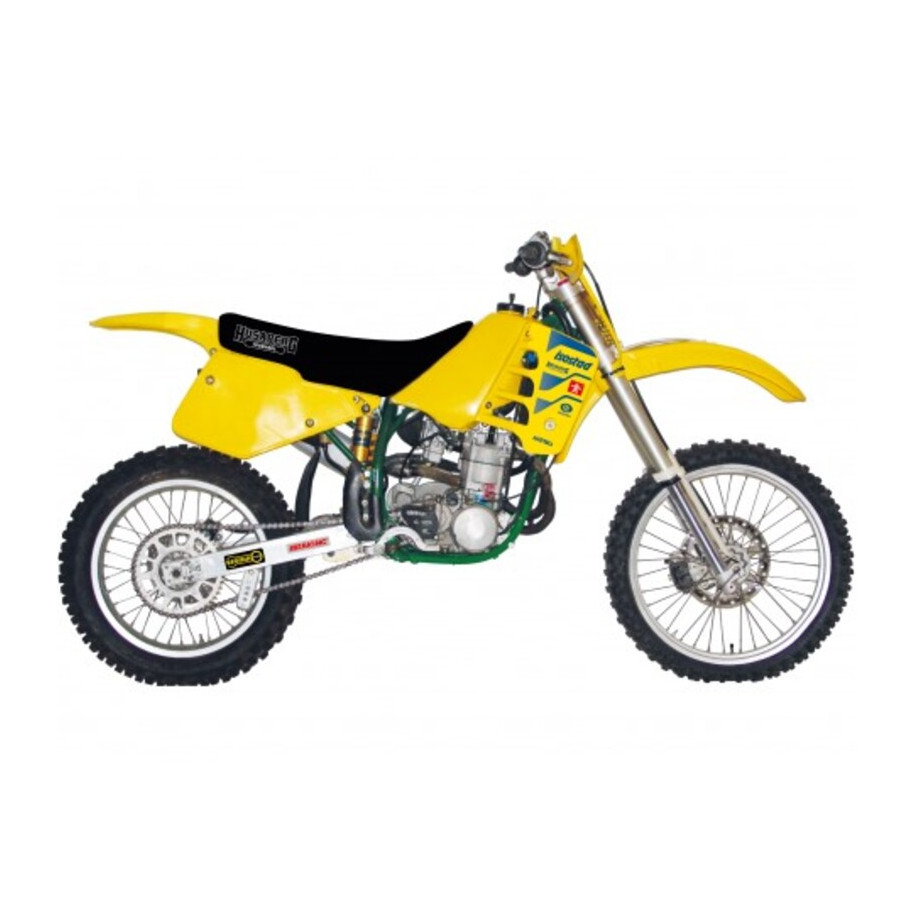 Housse de selle TECNOSEL Replica Team Husaberg 1990