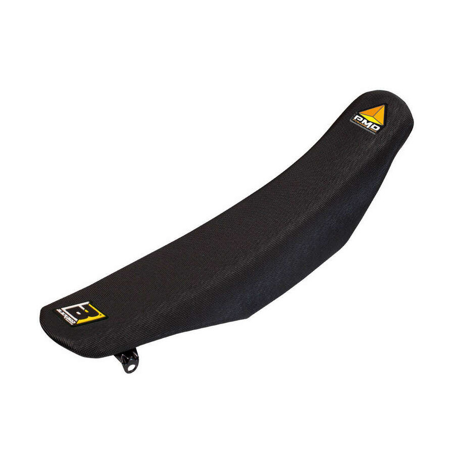 Housse de selle BLACKBIRD Pyramid noir Kawasaki KX250F/450F