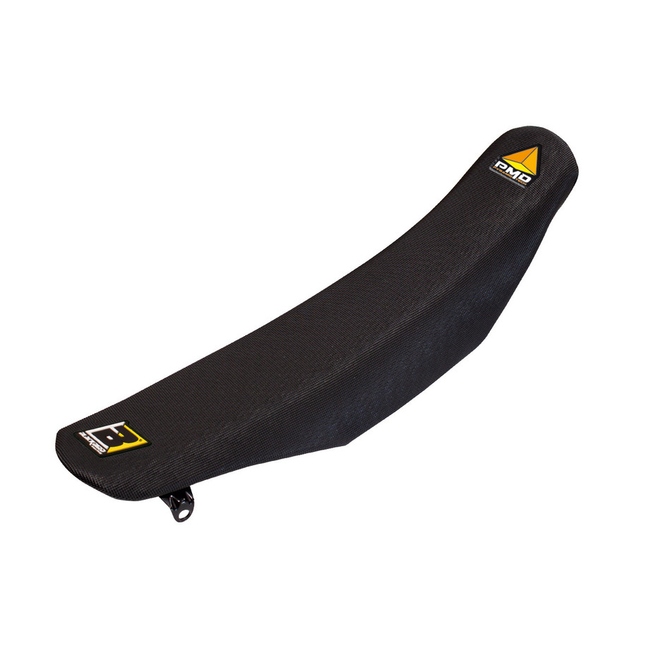Housse de selle BLACKBIRD Pyramid noir Kawasaki KX85