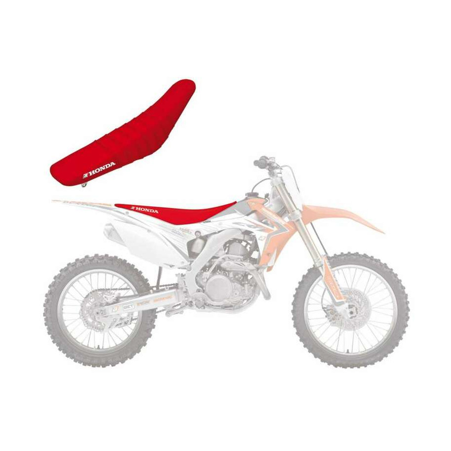 Housse de selle BLACKBIRD Multitraction Honda CRF250R/450R