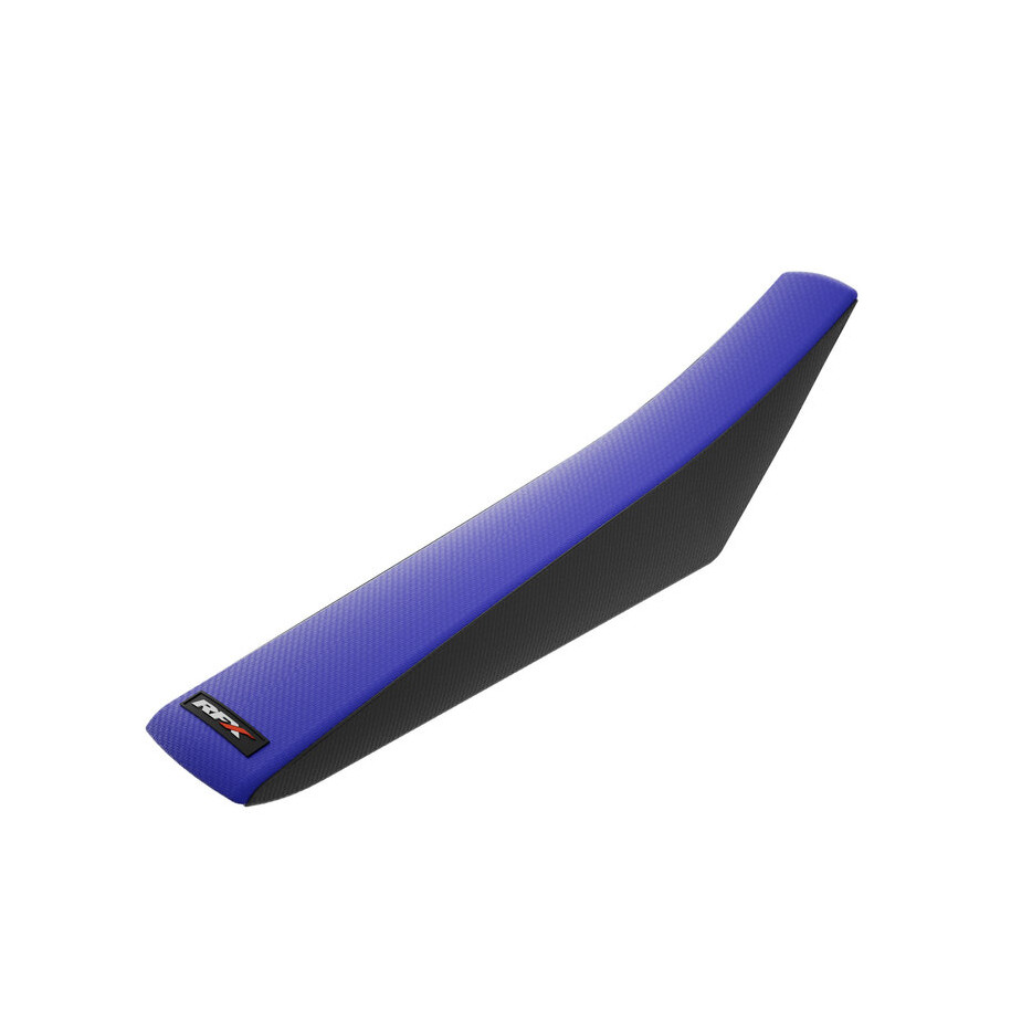 Housse de selle RFX Race Gripper - noir/bleu