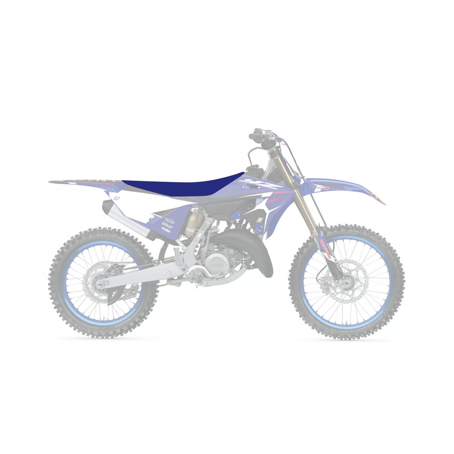 Housse de selle BLACKBIRD Pyramid - Yamaha YZ125/250