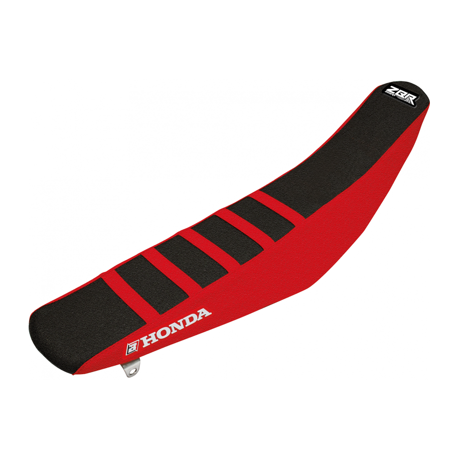 Housse de selle BLACKBIRD Zebra - Honda CRF450