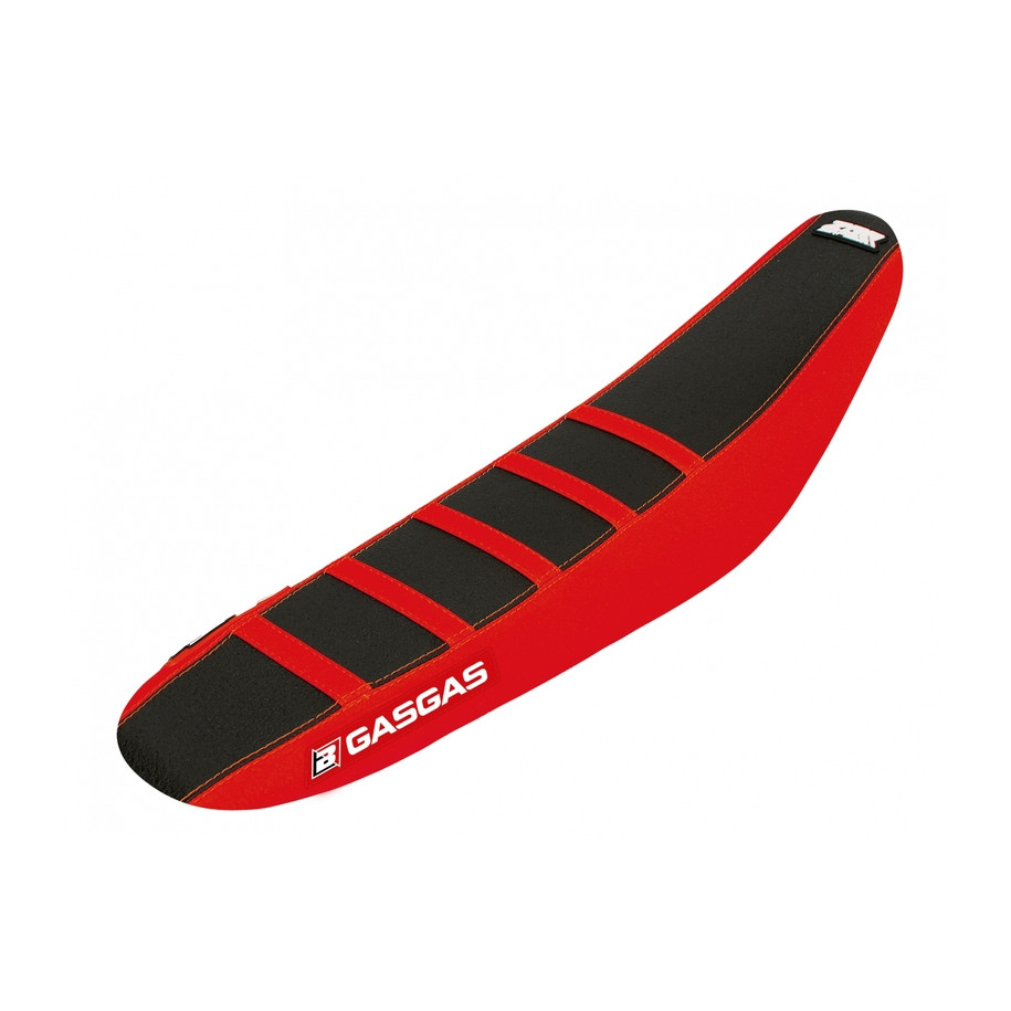 Housse de selle BLACKBIRD Zebra rouge/noir Gas Gas