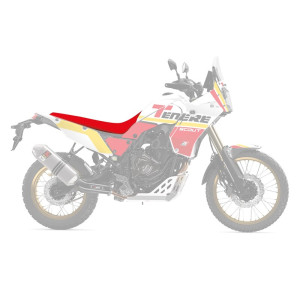 Housse de selle BLACKBIRD Rally Ride - rouge