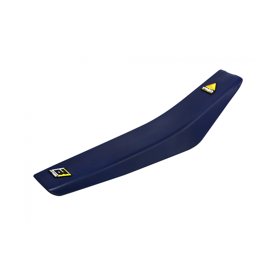 Housse de selle BLACKBIRD Pyramid bleue - Husqvarna FC-TC