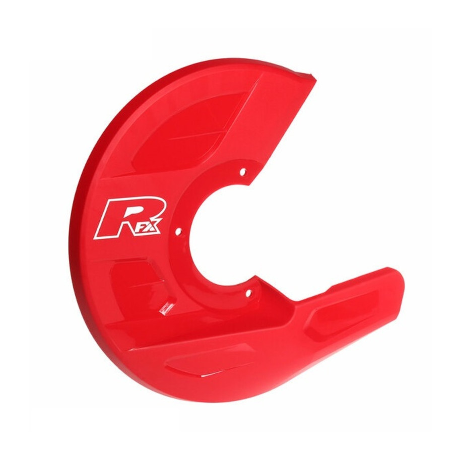 Protège-étrier de frein et disque RFX Pro (Rouge) universel pour s'adapter aux supports de protège-disque RFX