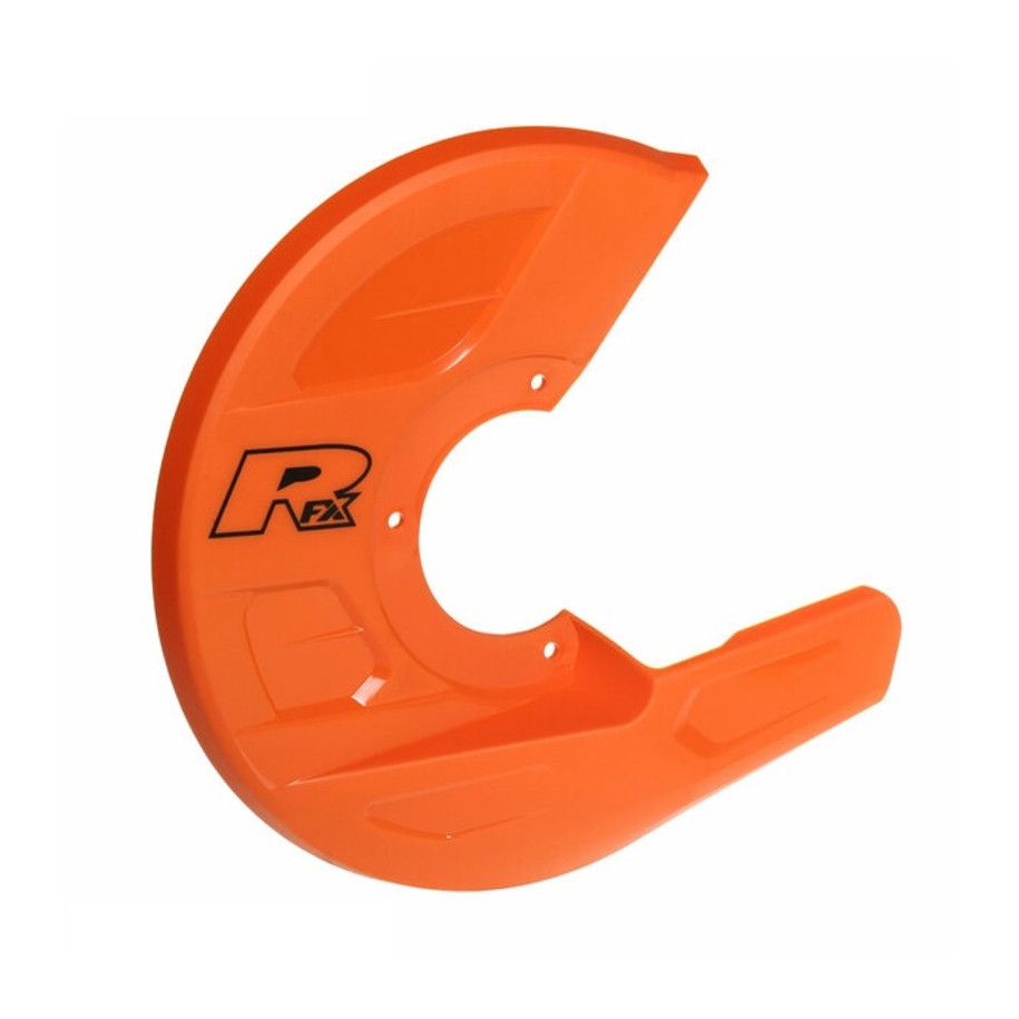 Protège-étrier de frein et disque RFX Pro (Orange) universel pour s'adapter aux supports de protège-disque RFX
