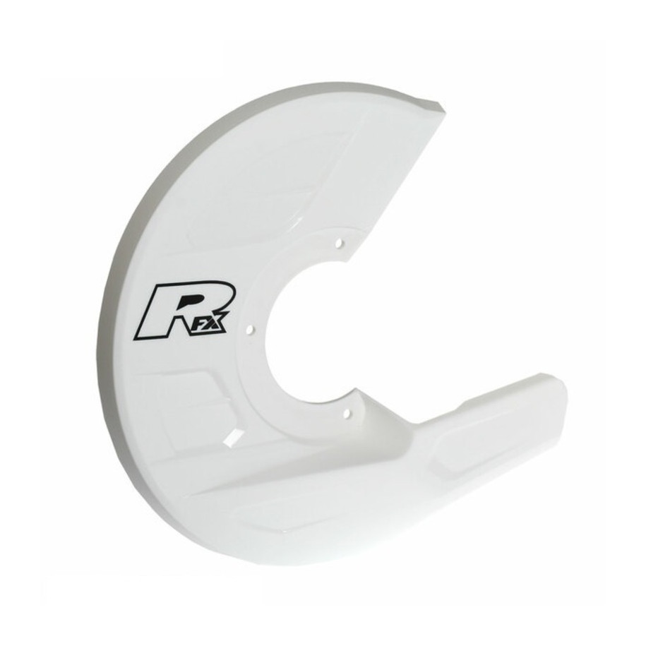 Protège-étrier de frein et disque RFX Pro (Blanc) universel pour s'adapter aux supports de protège-disque RFX