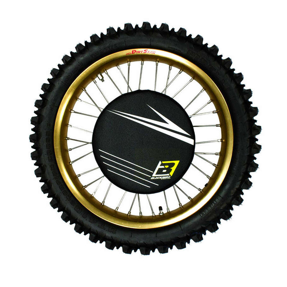 Housses de protection de disques de frein BLACKBIRD Ø270 mm - pack de 2 - noir