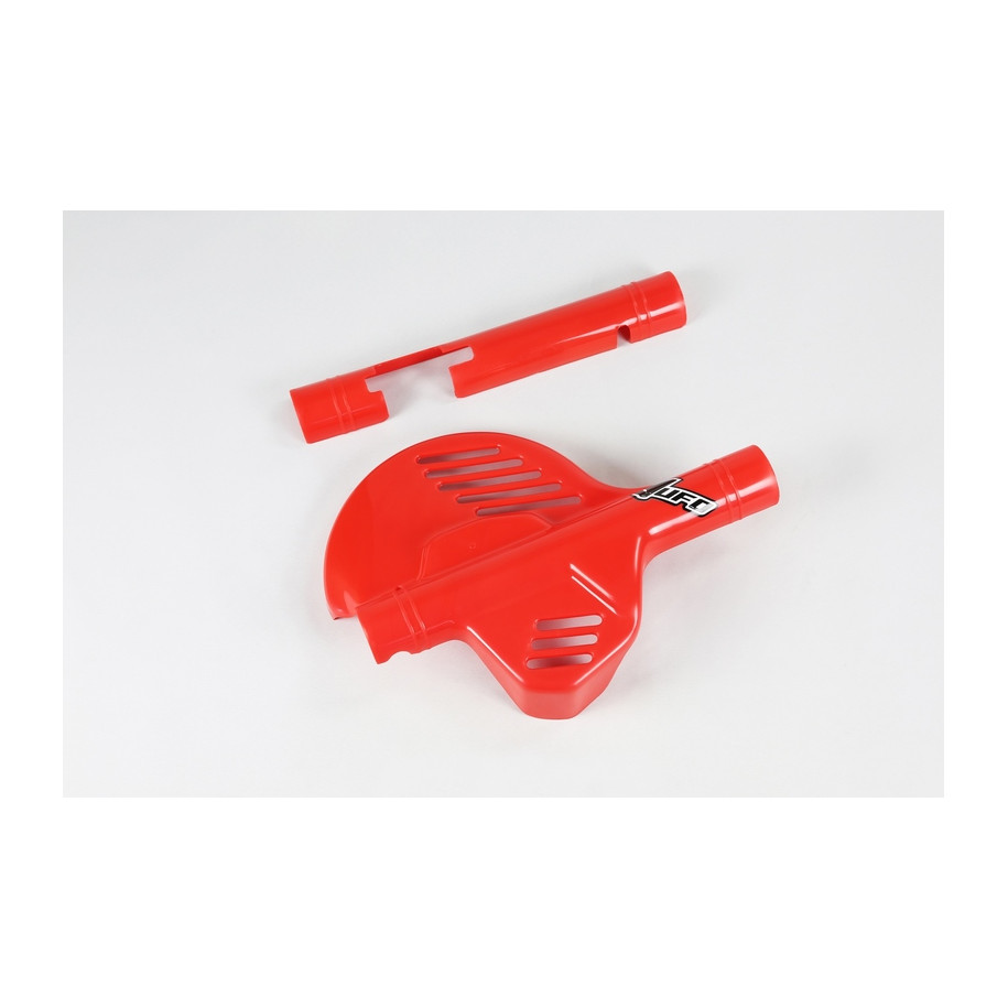 Protège disque avant UFO rouge Honda CRF250R/CRF450R