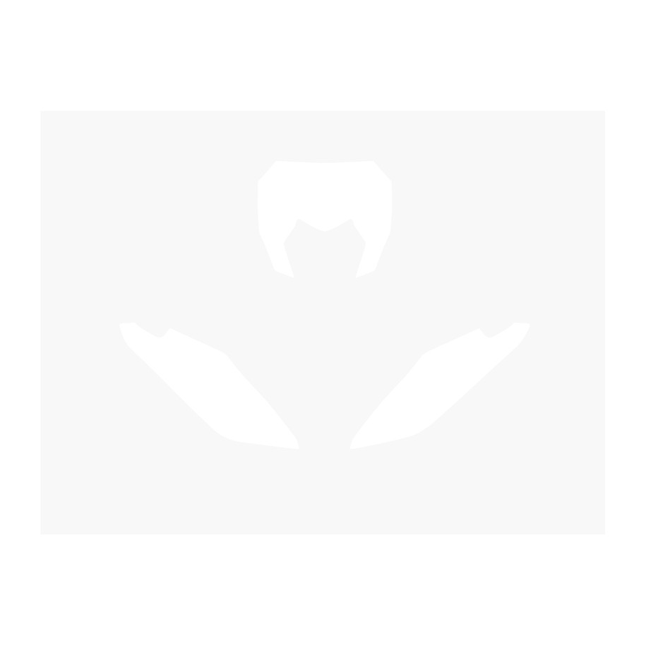 Fonds de plaque BLACKBIRD blanc Fantic XE