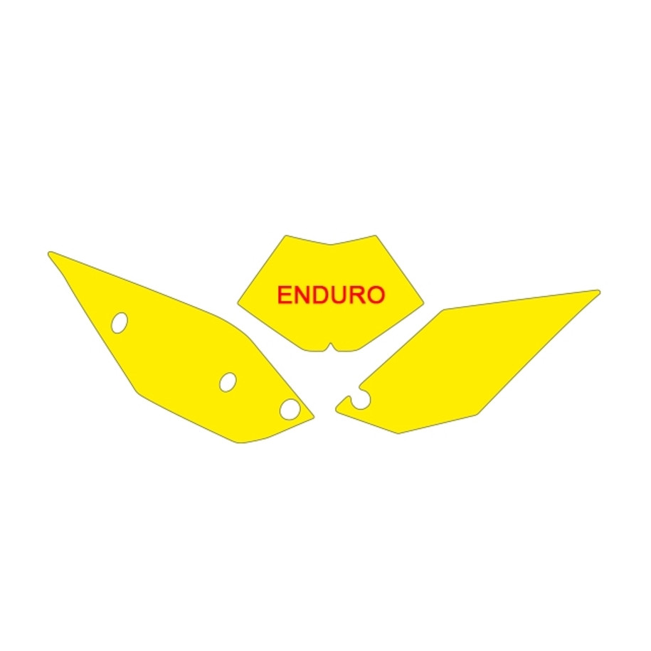 Fonds de plaque BLACKBIRD vert Beta RR