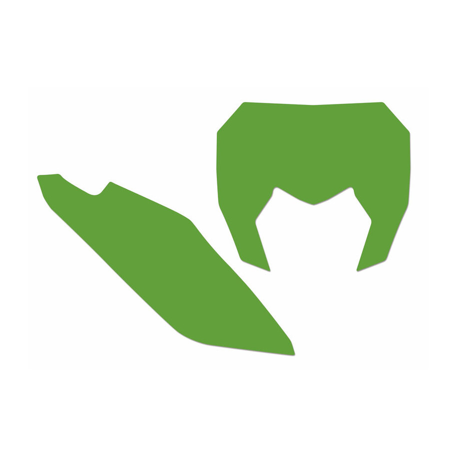 Fonds de plaque BLACKBIRD vert Sherco SE/SE-F